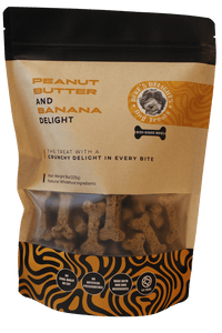 Peanut Butter & Banana Delight - Duke's Delights