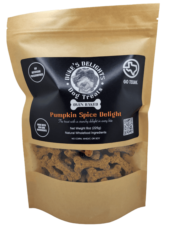 Pumpkin Spice Delight - Duke's Delights